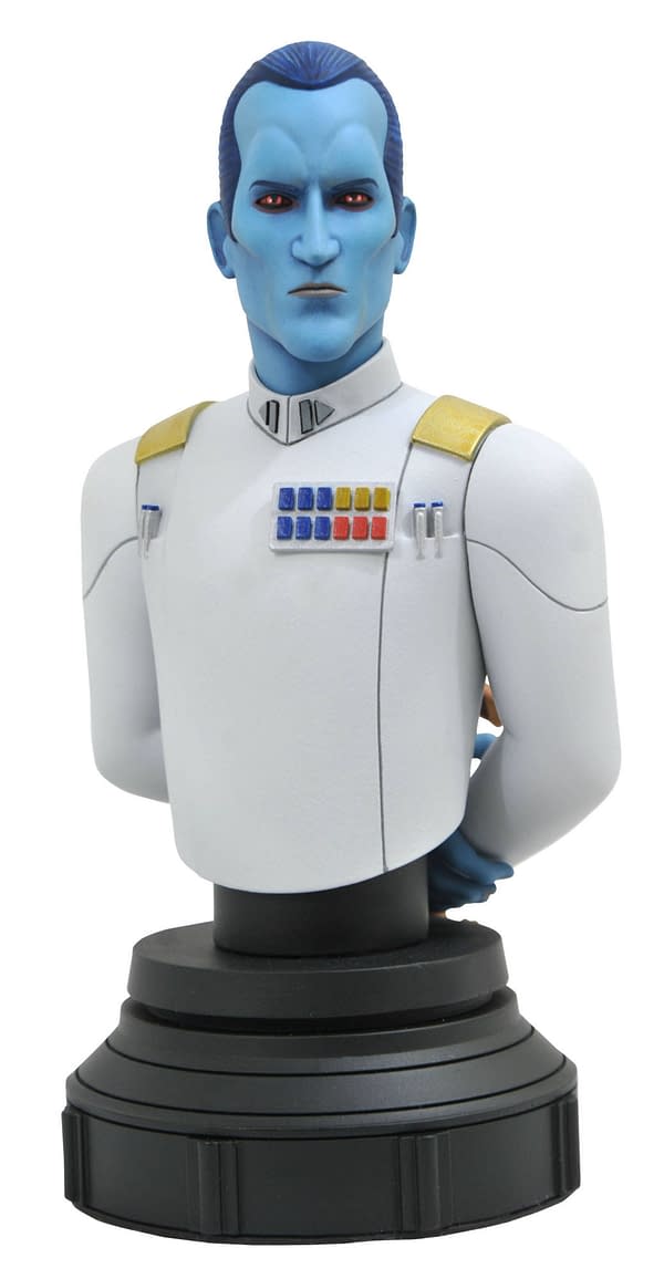 New Star Wars Clone Wars and Rebels Statues Arrive From Gentle Giant