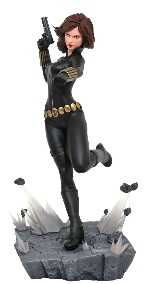 New Marvel Statues Coming From DST with X-Men and Black Widow