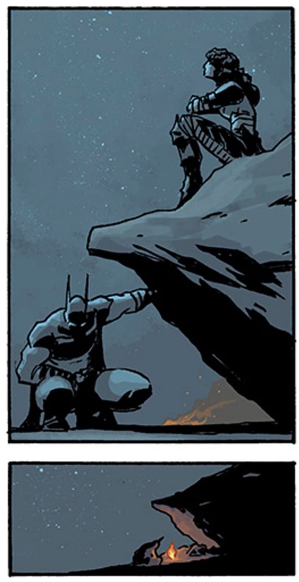 First Look At Absolute Wonder Woman In Absolute Batman #16