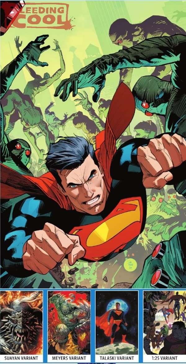 John Ridley & Inaki Miranda, New Superman Superstars on Action Comics