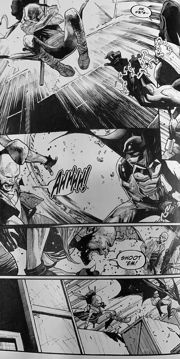 Sunday Spoilers: First Appearances In Batman: Black And White #3