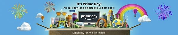 Amazon Prime Day Doesn't Forget Its Books&#8230;