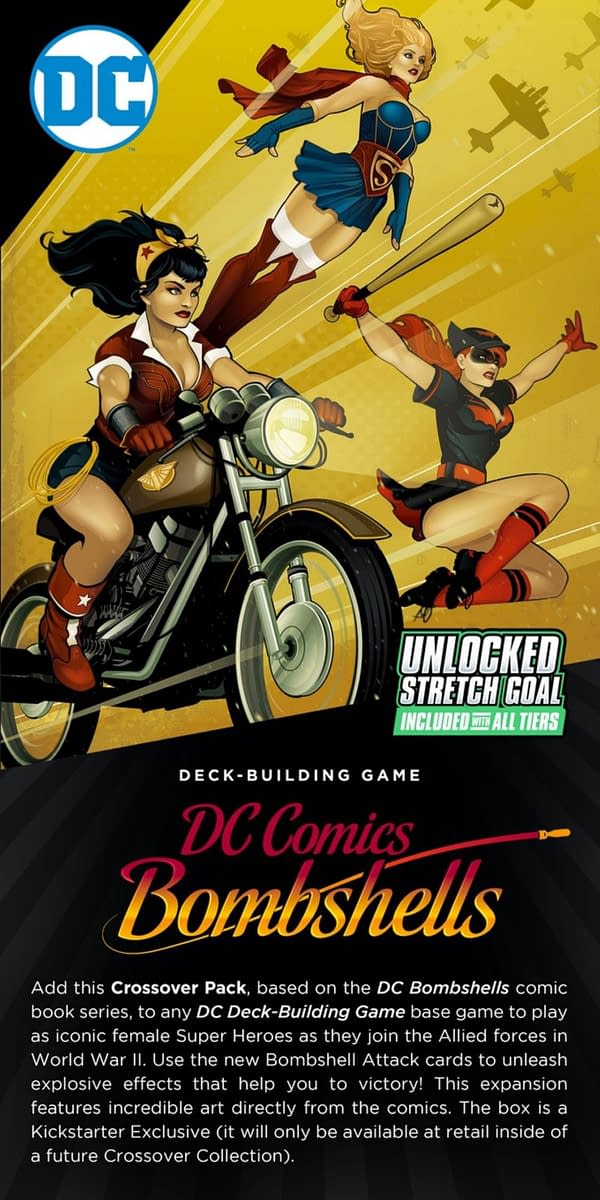 DC Comics Anniversary Deck-Building Games Go $850,000 On Kickstarter