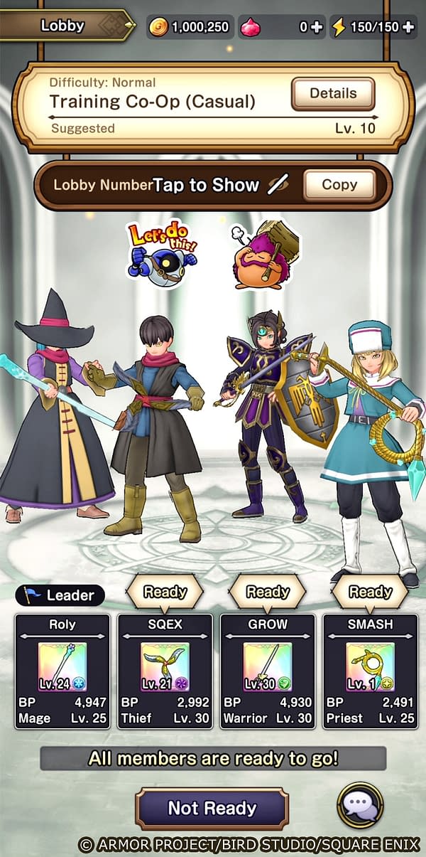 Dragon Quest Smash/Grow Will Launch On Mobile Devices Next Week