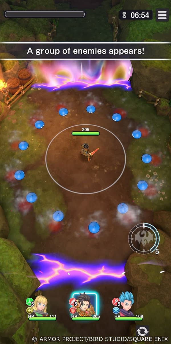 Dragon Quest Smash/Grow Will Launch On Mobile Devices Next Week