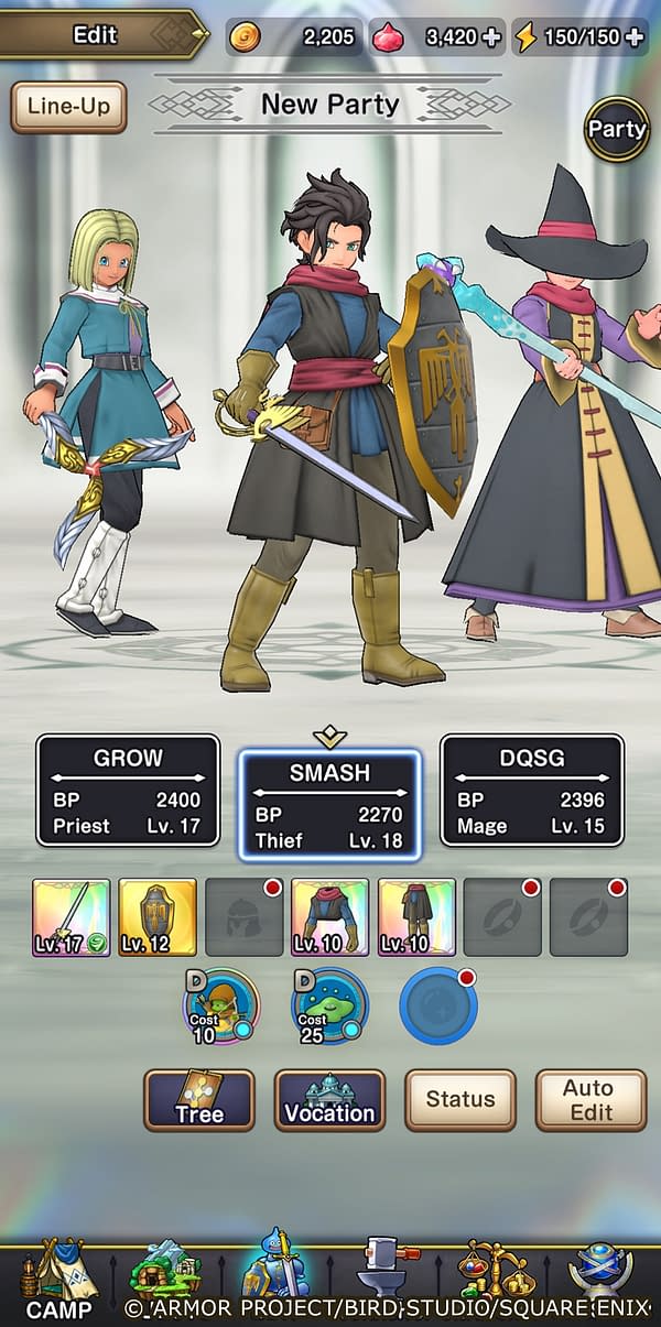Dragon Quest Smash/Grow Will Launch On Mobile Devices Next Week