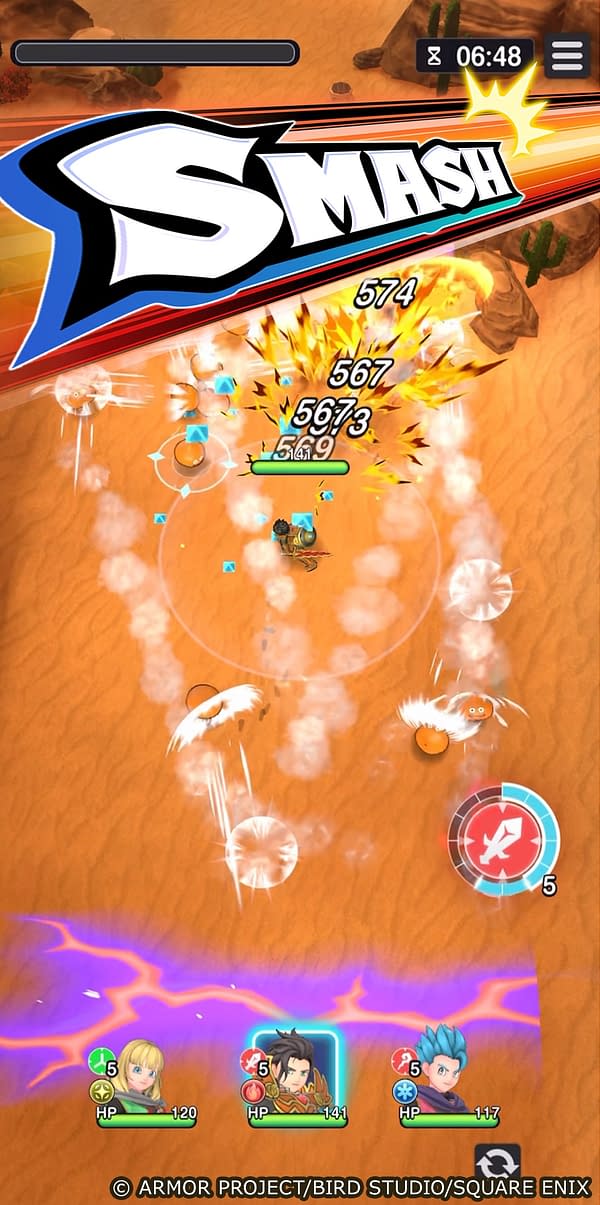 Dragon Quest Smash/Grow Will Launch On Mobile Devices Next Week