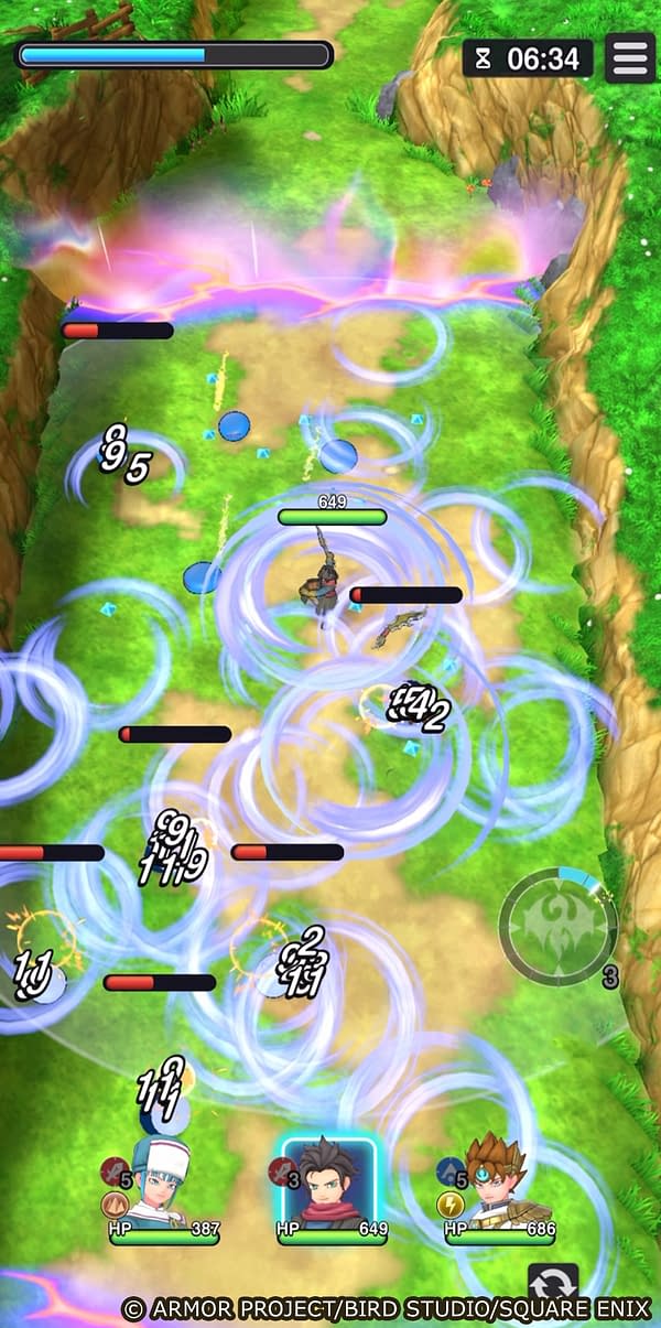 Dragon Quest Smash/Grow Will Launch On Mobile Devices Next Week