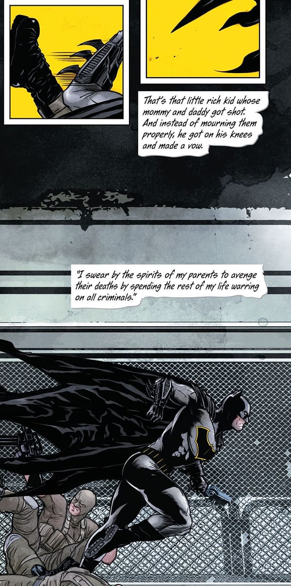 How Did Bruce Wayne Kill Alfred Pennyworth? Batman #83 Spoilers