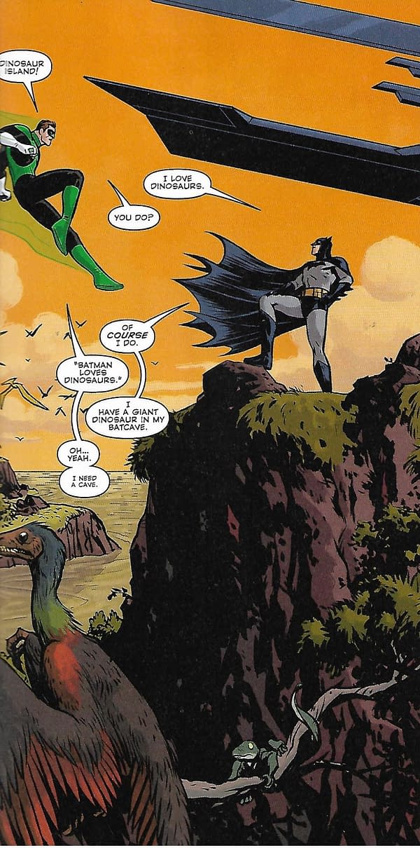 New DC Walmart Comics Out &#8211; Batman Loves Dinosaurs and Iris West Looks Like Candice Patton