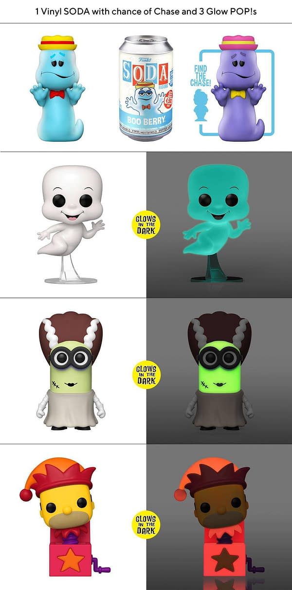 Funko Announces New Spooky Funko-Shop Releases with Funkoween II