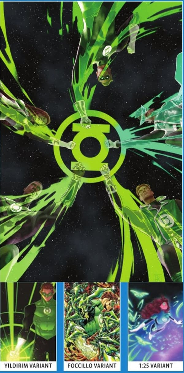 GREEN LANTERN #19