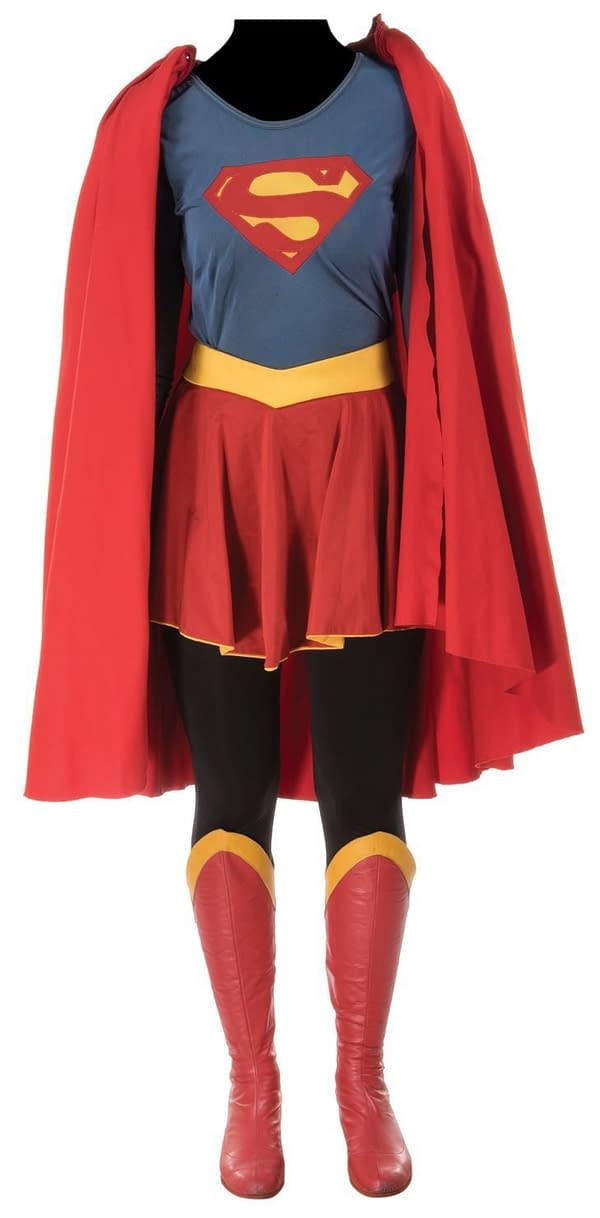 Helen Slater's Supergirl Costume Sells for $20,480 at Auction