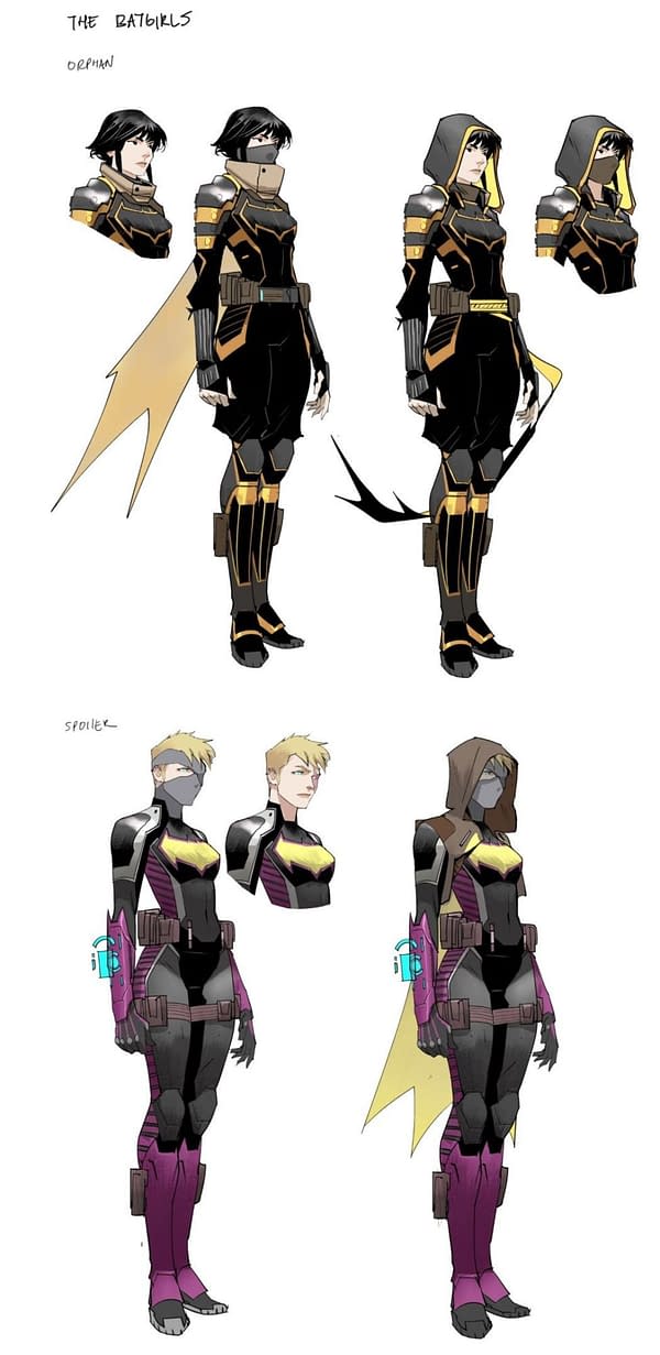 Stephanie Brown and Cassandra Cain are The Batgirls for Future State