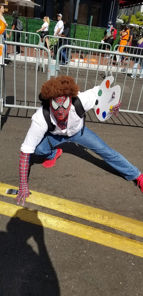 Spidey-Ross, ThunderCats, Lucy Liu &#038; Even More Cosplay From SDCC 2022
