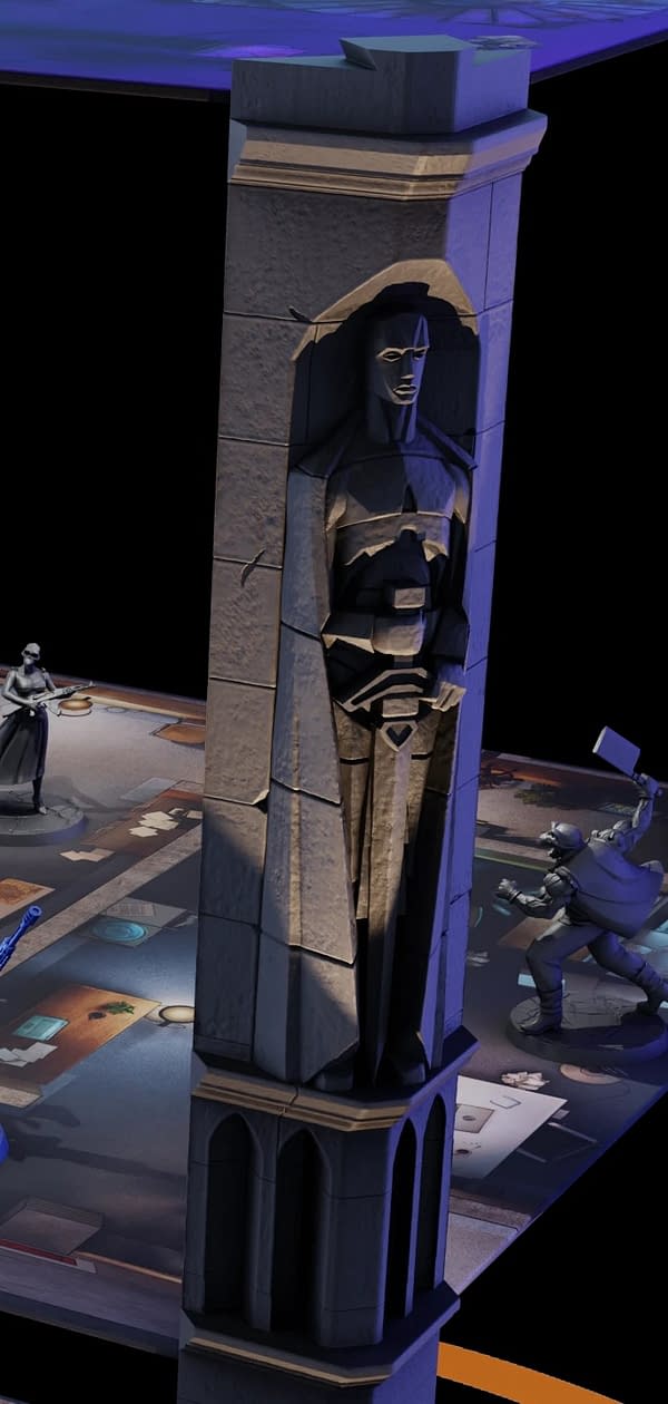 Absolute Batman Is Now To Be A Miniatures Board Game From Monolith