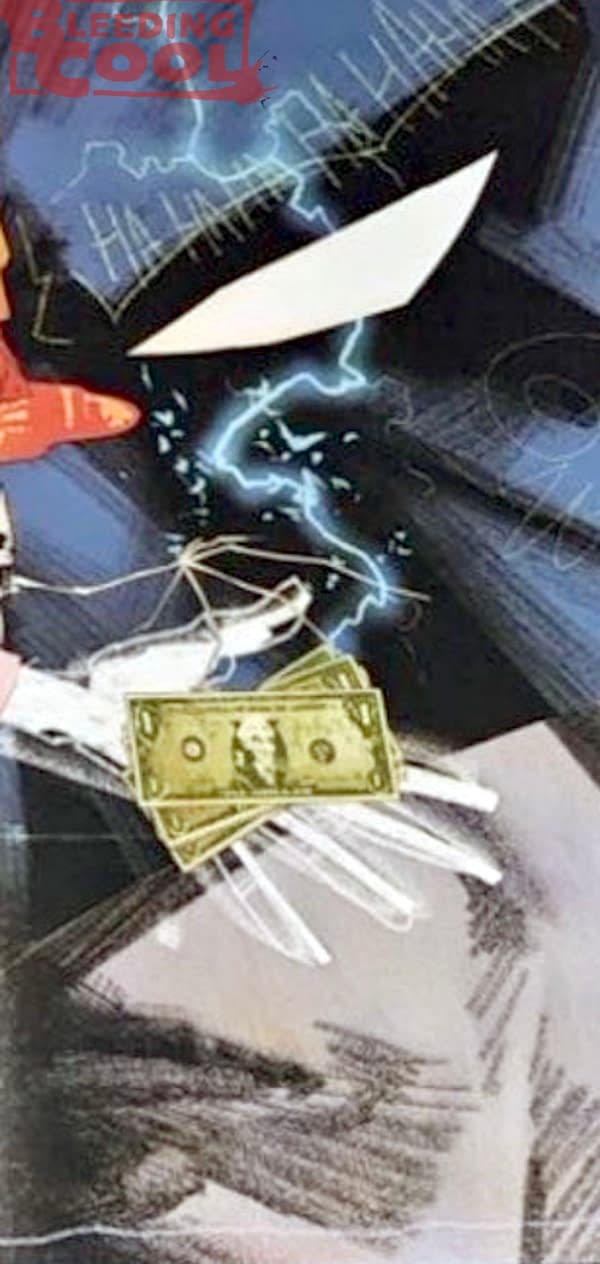 Spoilers! That Joker Foldout From Batman #7... In Bits...