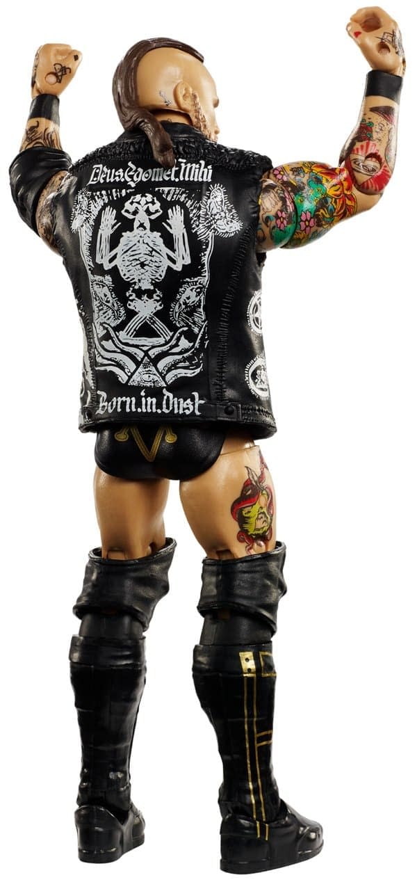 WWE NXT Aleister Black Figure 4