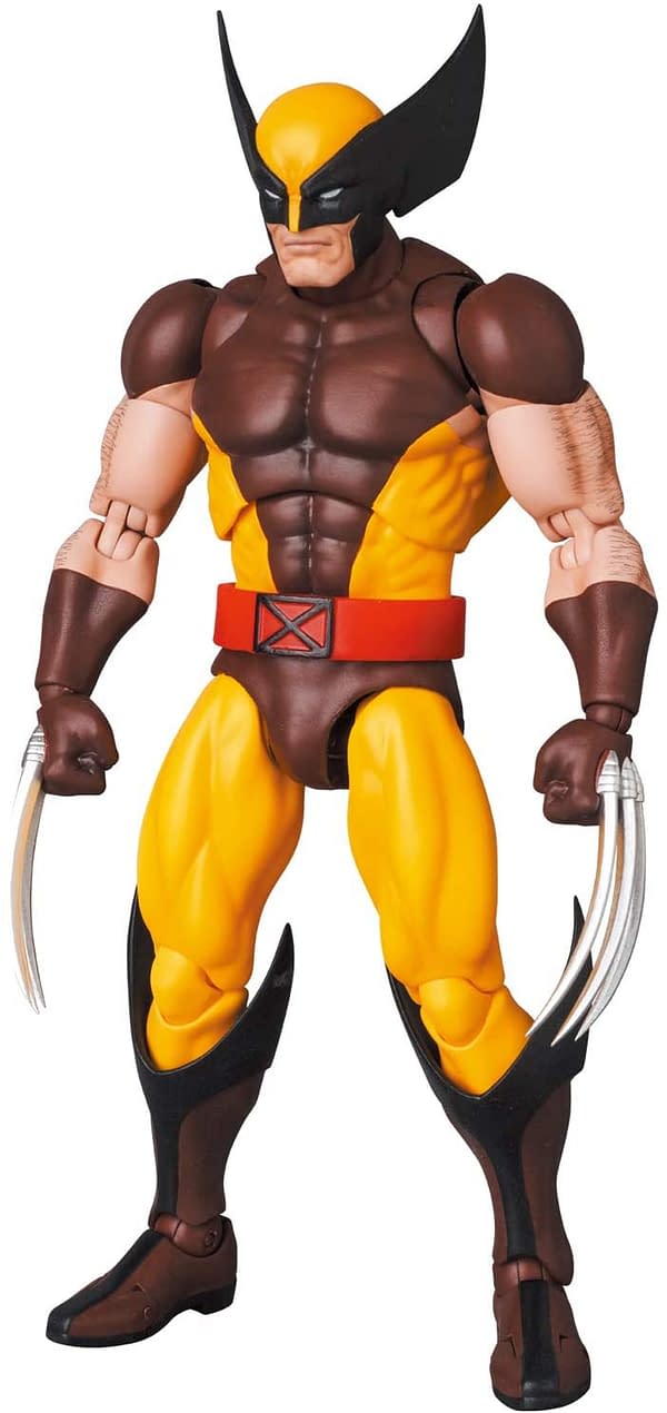 Wolverine is the Best at What He Does With MAFEX