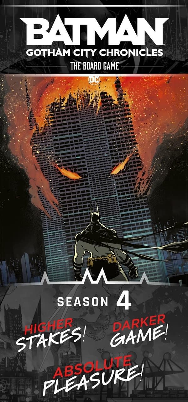 Absolute Batman Is Now To Be A Miniatures Board Game From Monolith