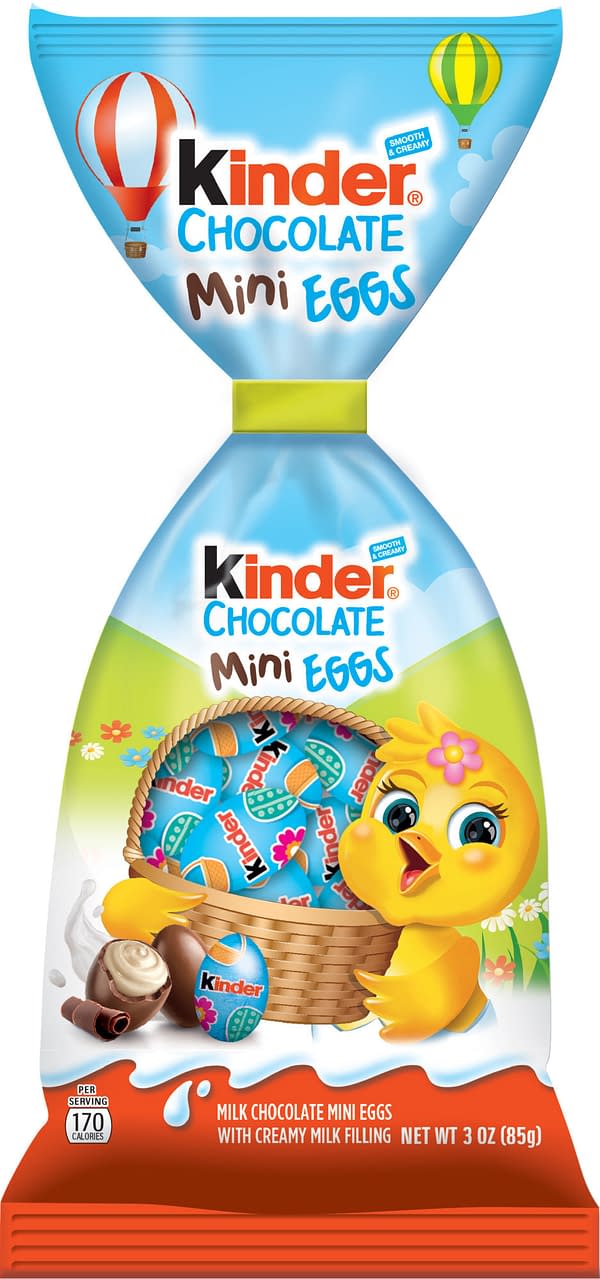 Kinder Reveals Multiple New Chocolate Items For Easter