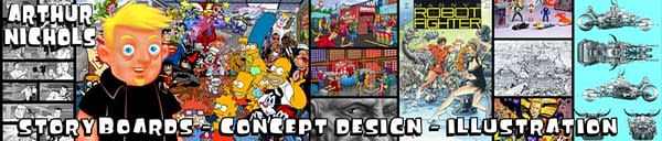 Comic Book Creator Arthur Nichols Dies At The Age Of 63