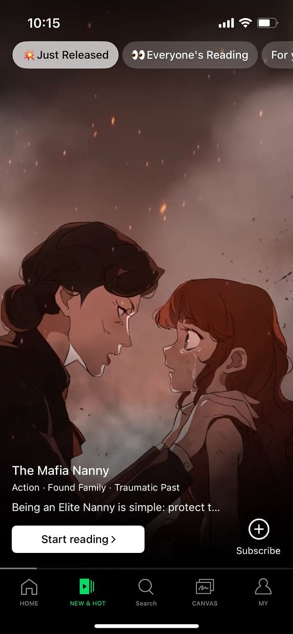 Webtoon Adds AI-Personal Recommendations For Readers