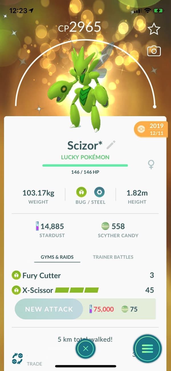 How to Get a Lucky Pokémon in Pokémon GO: A Trading Guide. Credit: Niantic