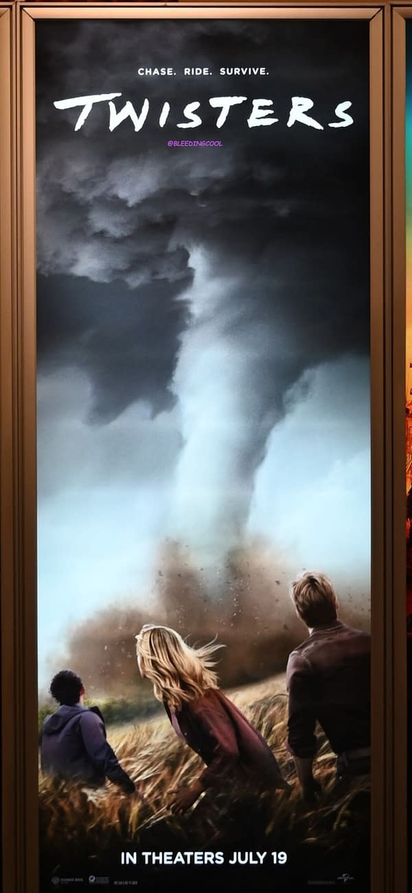 Twisters Takes Over CinemaCon 2024 With Posters, Standees, More