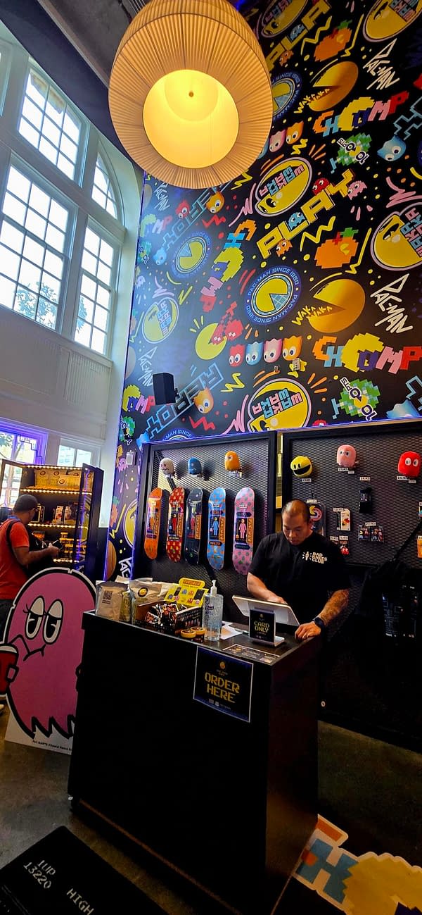 SDCC: Pac Man Cafe