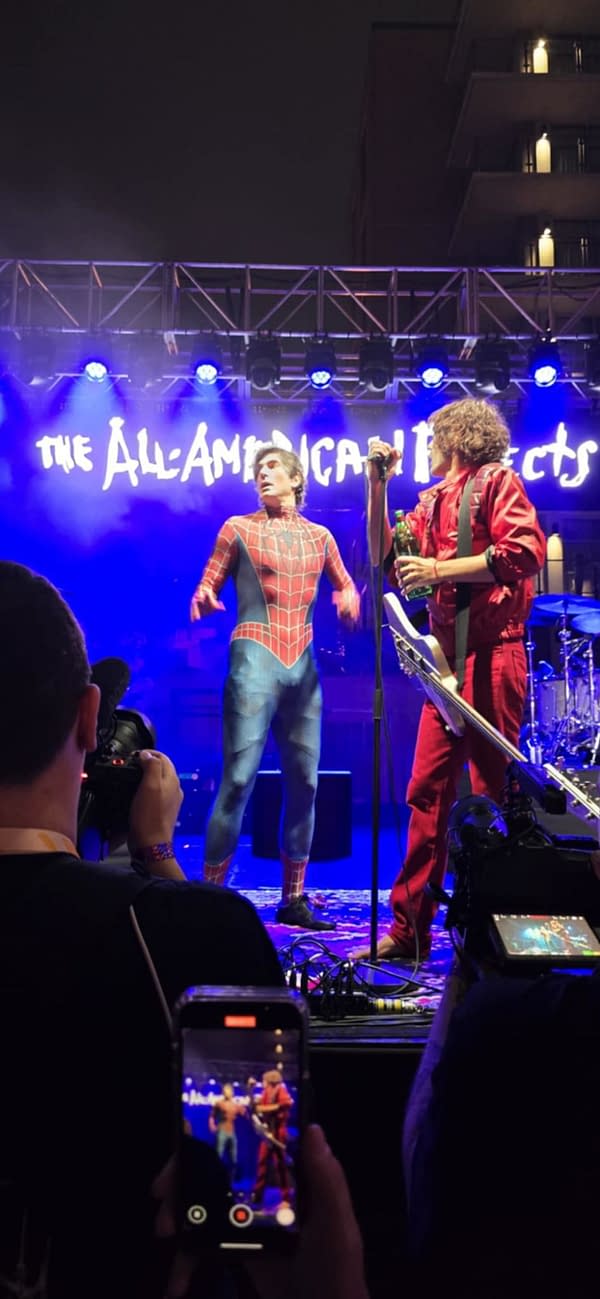 SDCC: San Diego Fandom Rooftop Party Had Brandon Routh As Spider-Man