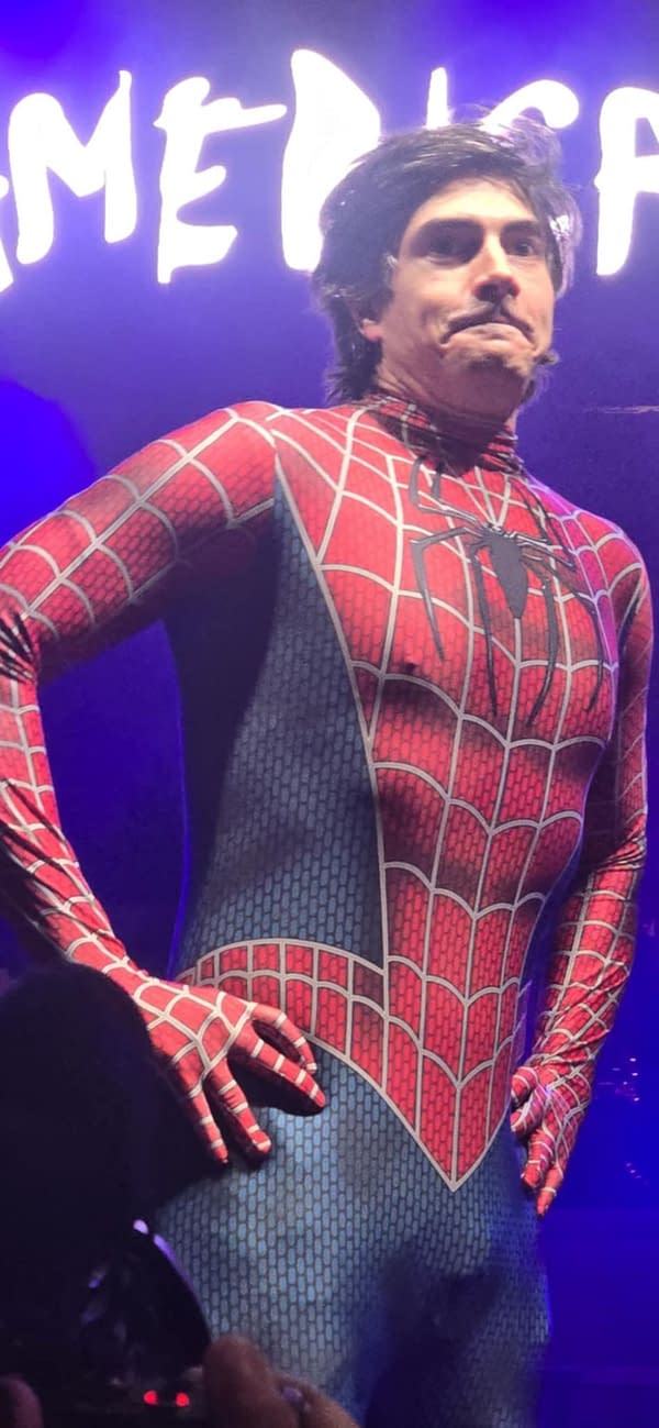 SDCC: San Diego Fandom Rooftop Party Had Brandon Routh As Spider-Man