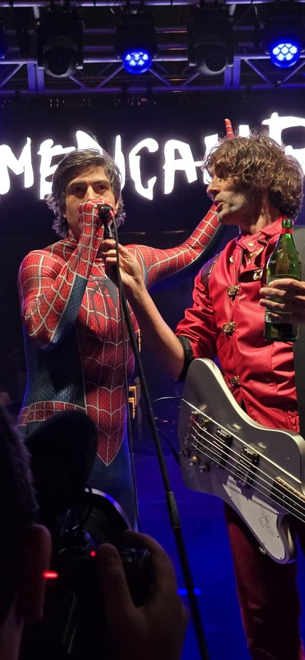 SDCC: San Diego Fandom Rooftop Party Had Brandon Routh As Spider-Man