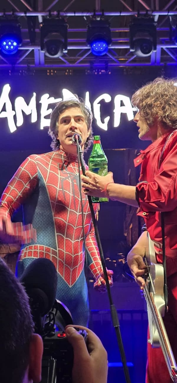 SDCC: San Diego Fandom Rooftop Party Had Brandon Routh As Spider-Man