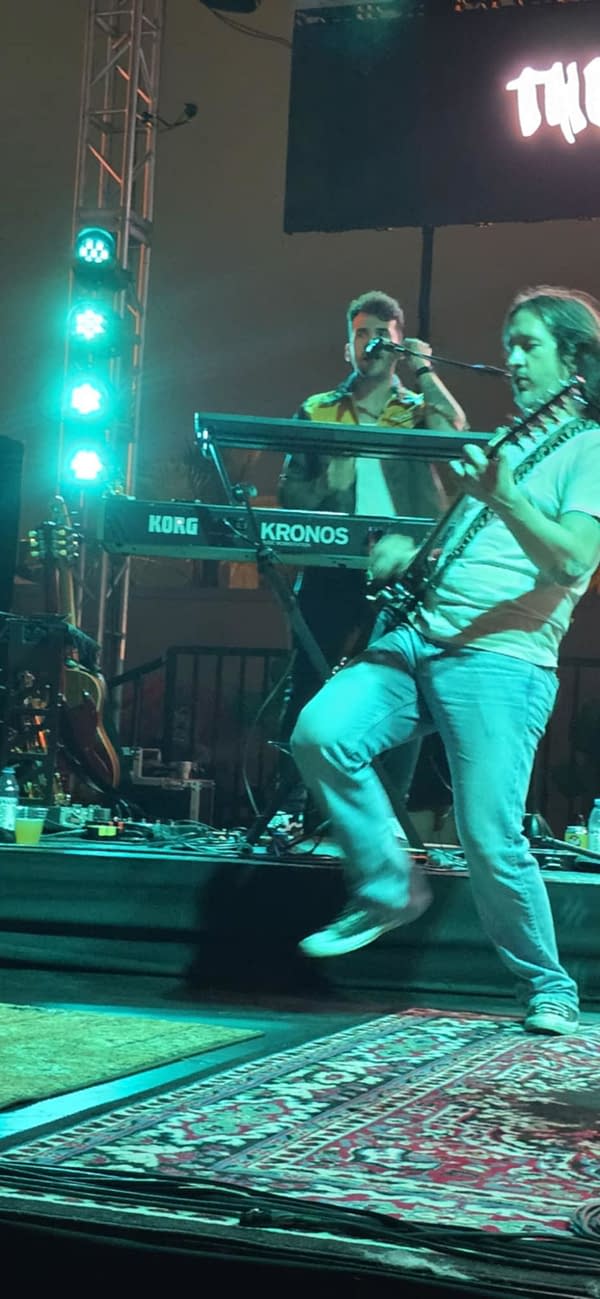 SDCC: San Diego Fandom Rooftop Party Had Brandon Routh As Spider-Man