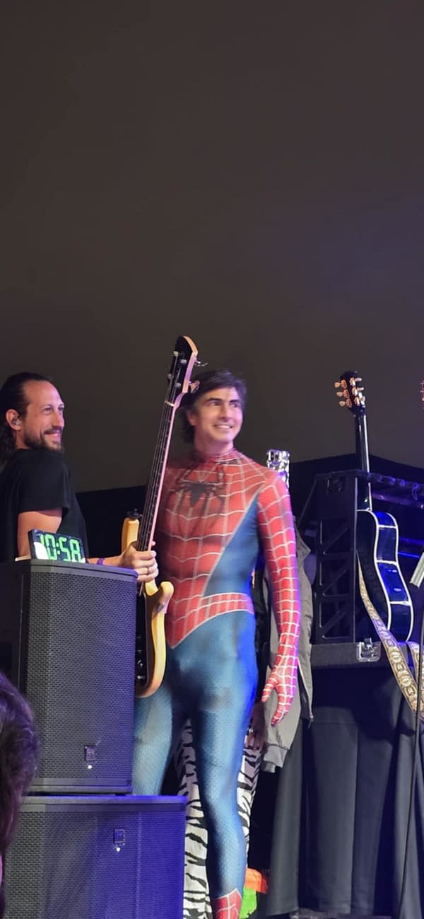 SDCC: San Diego Fandom Rooftop Party Had Brandon Routh As Spider-Man