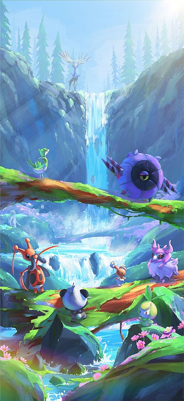 New Pokémon GO loading screen. Credit: Niantic
