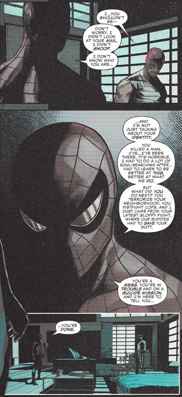 Peter Parker on Power And Responsibility in Amazing Spider-Man, Life Story, Daredevil and War Of The Realms