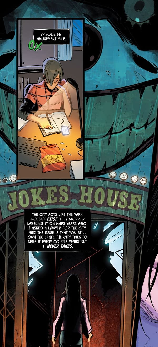 Punchline Revisits The Killing Joke