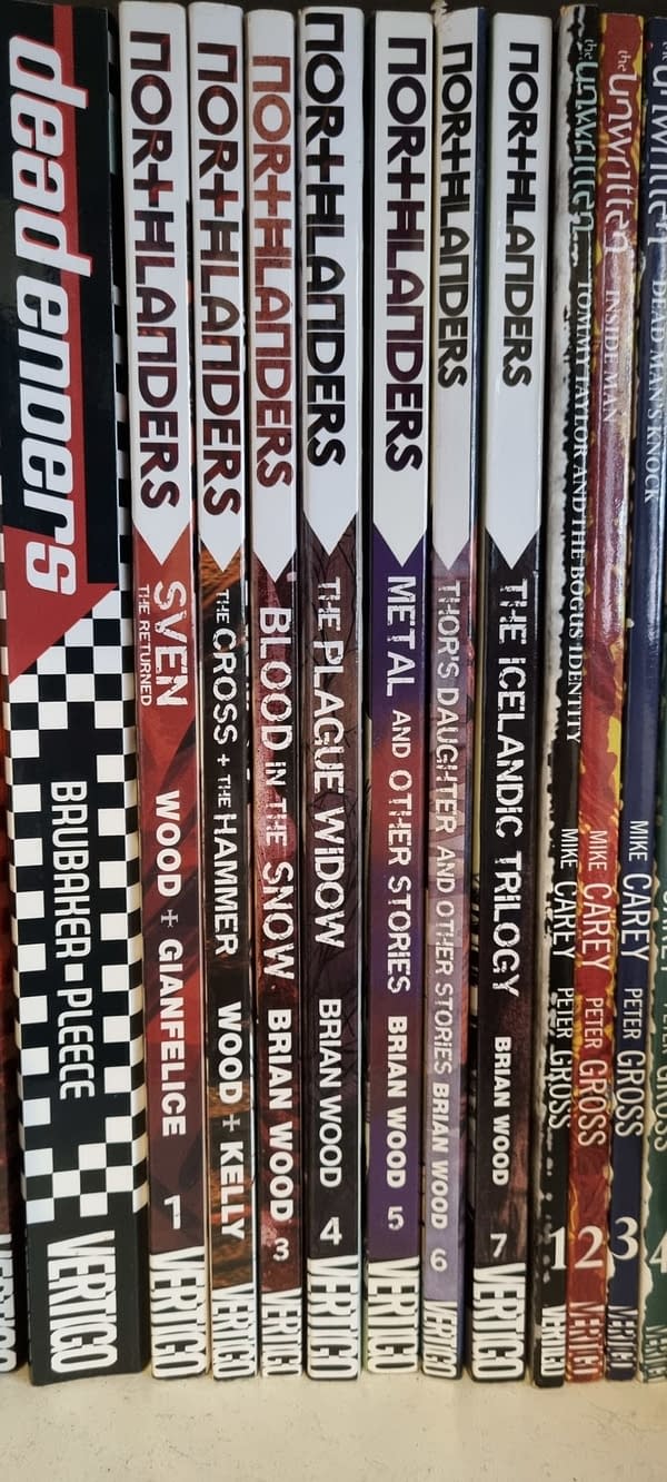 More Graphic Novels That Don't Stack Up On The Shelves