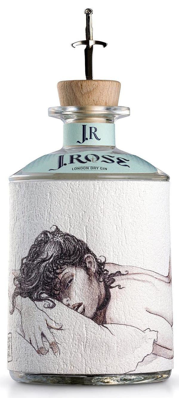 Milo Manara's Bottles of J Rose London Gin