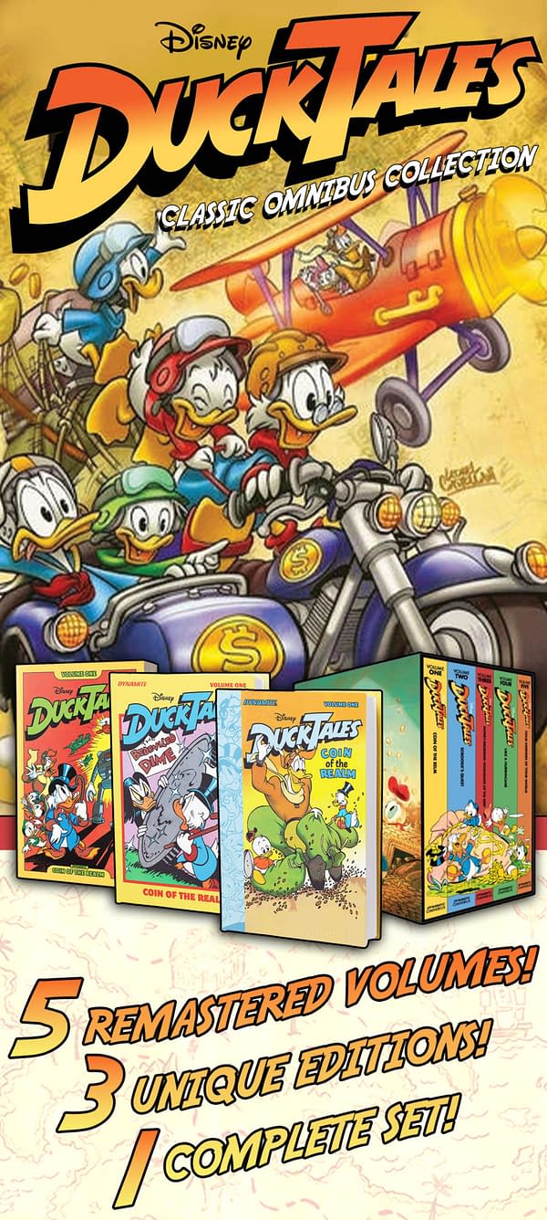 Ducktales Omnibus Kickstarter