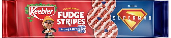 Keebler Announces Limited-Edition Superman Fudge Stripes