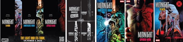 Order 20 Of Each Midnight Universe Comic, Get A Free Official LED Sign