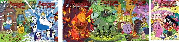 Adventure Time Cross-Cover Hexatych For May