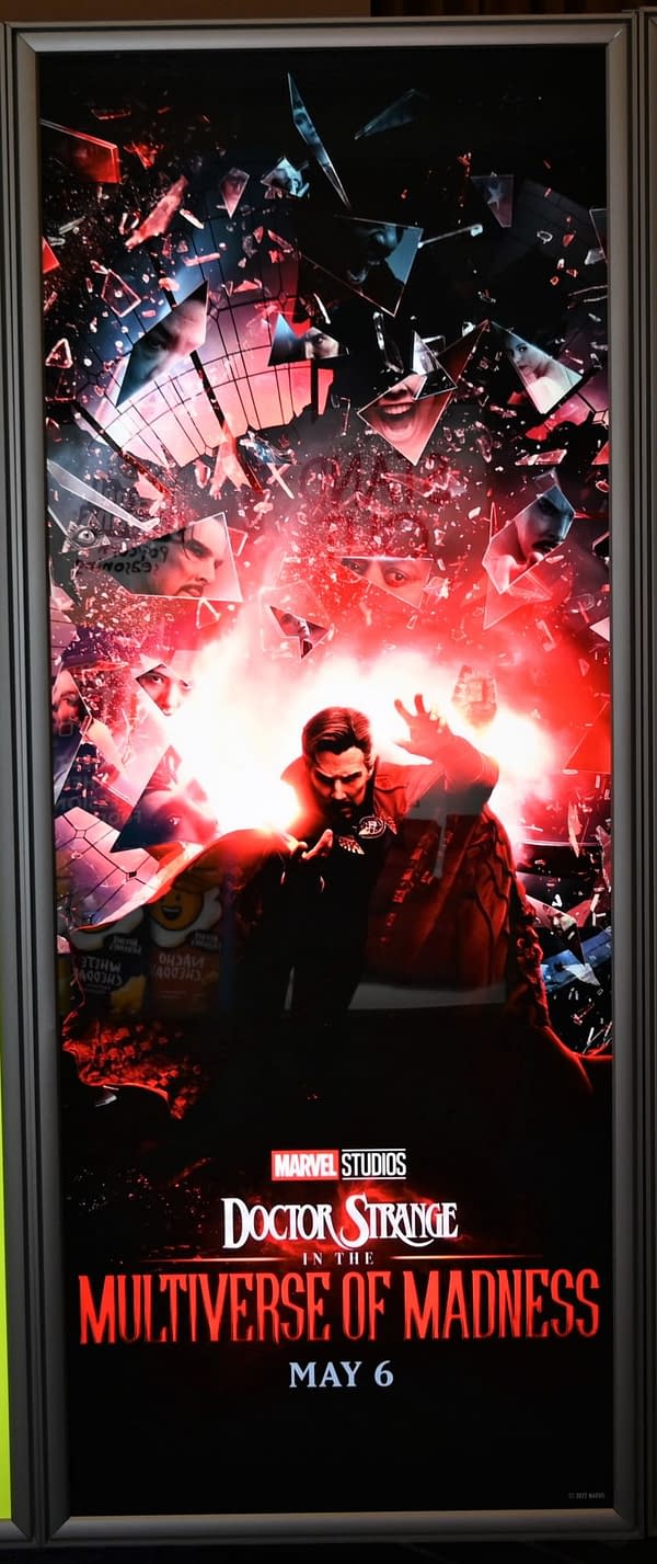 New Doctor Strange in the Multiverse of Madness Poster Revealed