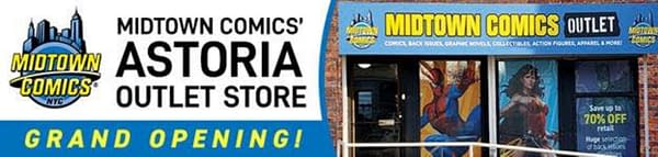Midtown Comics To Open New Store in Astoria, Queens