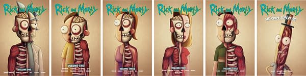 Oni Press Brings Exclusives for Rick and Morty, Dream Daddy, Scott Pilgrim, and More to NYCC