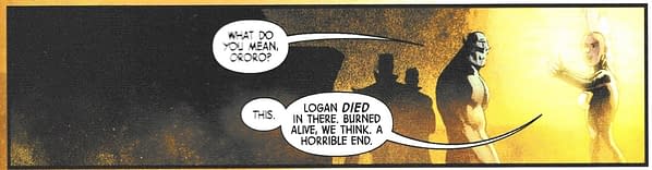 Doop's Goodbye Words to Wolverine in Hunt For Wolverine #1