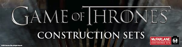 McFarlane Game of Thrones Construction Sets